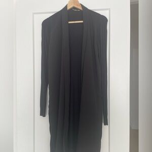 Ted Baker Black Cardigan with Gold Accents